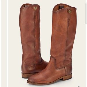 Frye Melissa button 2 tall boots